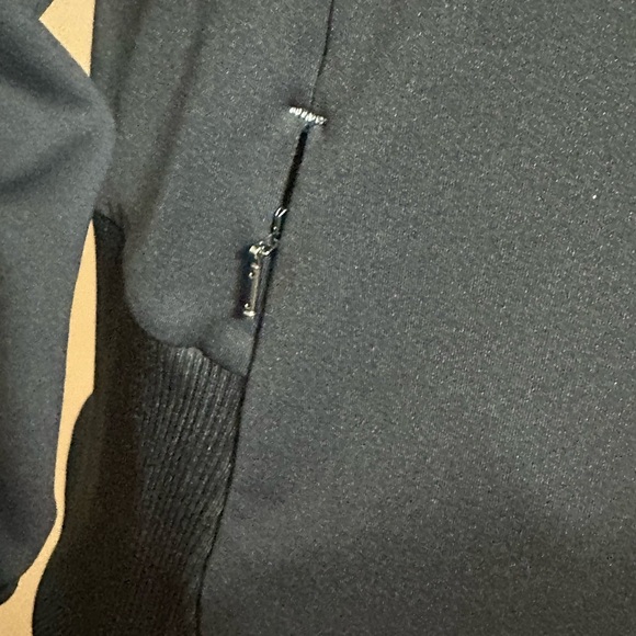 Athleta Ridge Full Zip Womens Jacket XL Long Sleeve Stretch Activewear - Picture 9 of 11